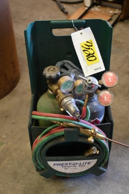 Prest-O-Lite Kangaroo Torch Kart
