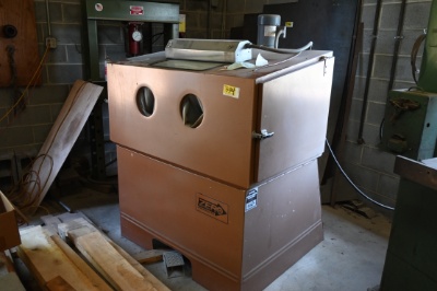 Zero 210 600 Sand Blast Cabinet