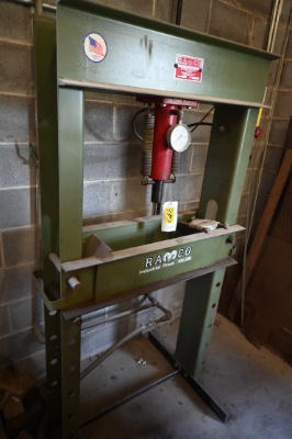 Ramco RP50 50-Ton Shop Press