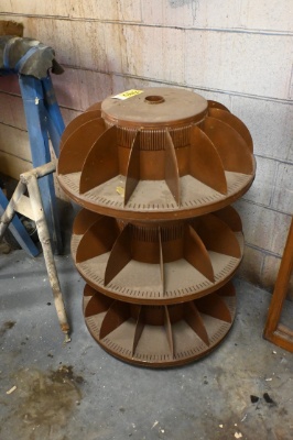 Rotating Parts Bin