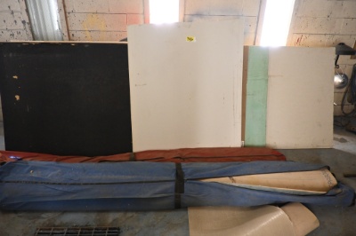 Asst. Wood/Fiber Board/Misc.
