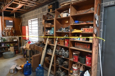 Shelves/Tools/Motors/Parts/Misc.