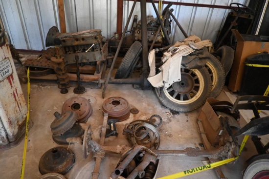Asst. Car Parts, Windows, Misc.