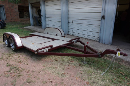Hammer Blow 2-Axle Car Hauler Trailer