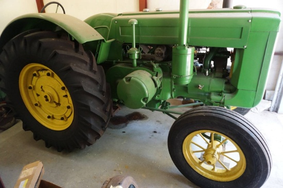1938 John Deere Model "D" Tractor