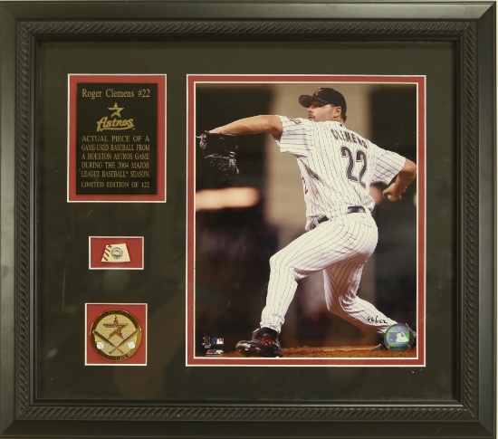 ROGER CLEMENS PLAQUE