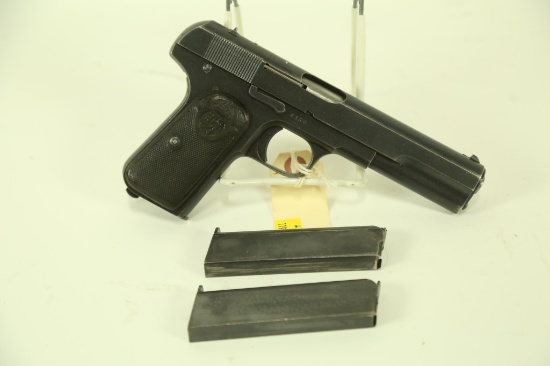 "BROWNING 1903 .380 CALIBER PISTOL WITH 3 CLIPS