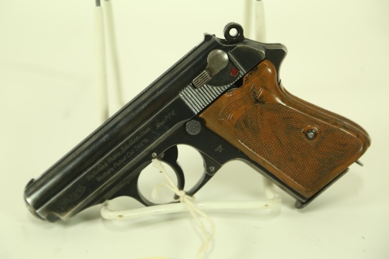 WALTHER PPK .32 CALIBER GERMAN POLICE PISTOL. EXCE