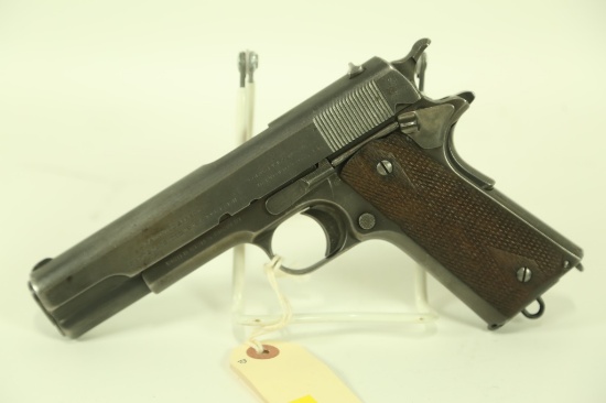COLT 1911 .45 CALIBER PISTOL. RELEASED BY BRITISH