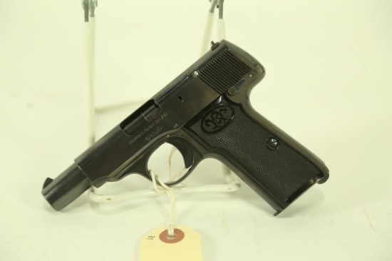 WALTHER 1910 MODEL 4 .32 CALIBER PISTOL. GERMANY A