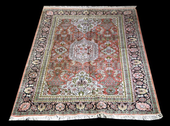 HAND KNOTTED PERSIAN SMALL RUG