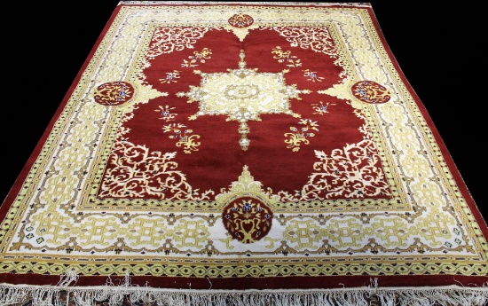 HAND KNOTTED TURKISH RUG