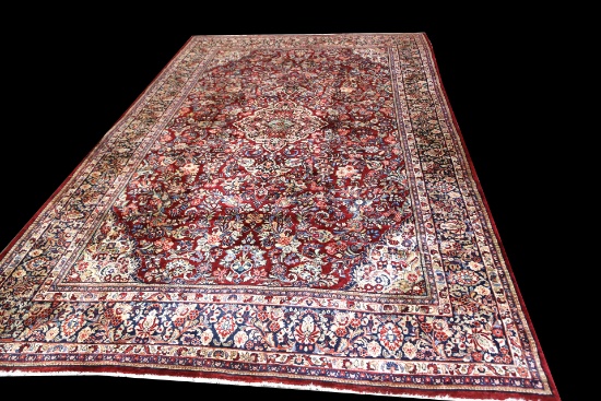 HAND KNOTTED ORIENTAL RUG