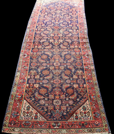 HAND KNOTTED PERISAN RUNNER