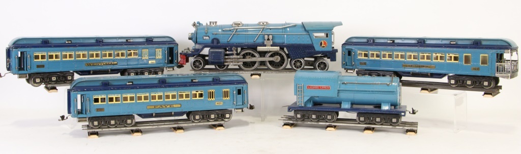 lionel corporation train set