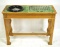 PINE COMBO ROULETTE/BLACKJACK TABLE