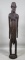 ANTIQUE TONGA MAN SCULPTURE, DUTCH, NEW GUINEA