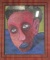 MAN'S FACE ACRYLIC ON PAPER, 1987