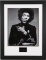 FRAMED JIMI HENDRIX PICTURE WITH AUTOGRAPH