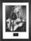 FRAMED WILLIE NELSON PICTURE WITH AUTOGRAPH