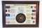 REPUBLIC OF TEXAS POSTER IN SHADOWBOX FRAME