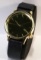 KOMONO WINSTON 41MM GOLD MIRROR QUARTZ WATCH
