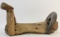 ANTIQUE CHINESE WOODEN SADDLE