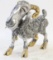 FRANK MEISLER GOAT SCULPTURE, EDITION #248/730