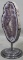 AMETHYST GEODE SLICE ON STAND