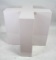 LUCITE CROSS TABLE BASE