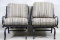 SET OF FOUR PLATFORM ROCKERS