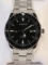 ARMITRON ECLIPSE STAINLESS STEEL BLACK BEZEL/BLACK