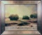 AZARIN LANDSCAPE OIL ON CANVAS PAINTING