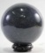 26 POUND BLUE JASPER SPHERE WIH GOLD FLECKS