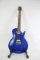 2006 PRS CUSTOM 24 ROYAL BLUE TEN-TOP GUITAR