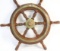 JOHN HASTIE & CO. LTD., GREENOCK SHIP'S WHEEL