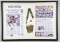 FRAMED SUPER BOWL XXXVIII MEMORABILIA