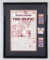 1995 NBA FINALS HOUSTON CHRONICLE IN SHADOW BOX