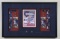 2005 WORLD SERIES ASTROS IN SHADOW BOX FRAME