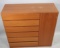 CIRCA 1960's MID-CENTURY DRESSER