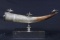 COW HORN CANDLE HOLDER