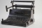 BRONZE TYPEWRITER SCULPTURE