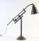 BRONZE TELESCOPING TABLE LAMP