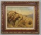 VINTAGE INDIAN PRINT BY FREDRIC REMINGTON