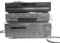 MIXED LOT OF THREE HOME AUDIO EQUIPMENT