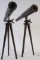 PAIR OF DECORATIVE TELESCOPES