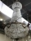 DEER MOTIF CRYSTAL CHANDELIER