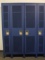 6ft PAINTED FOUR DOOR METAL LOCKERS