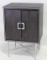 CONTEMPORARY ACCENT CABINET ON BASE