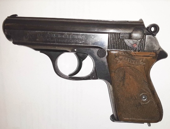WAFFENFABRIK WALTHER PPK 7.65MM PISTOL (C&R)